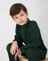 KIDS BAJU MELAYU AQSAD S/FIT (EMERALD GREEN)